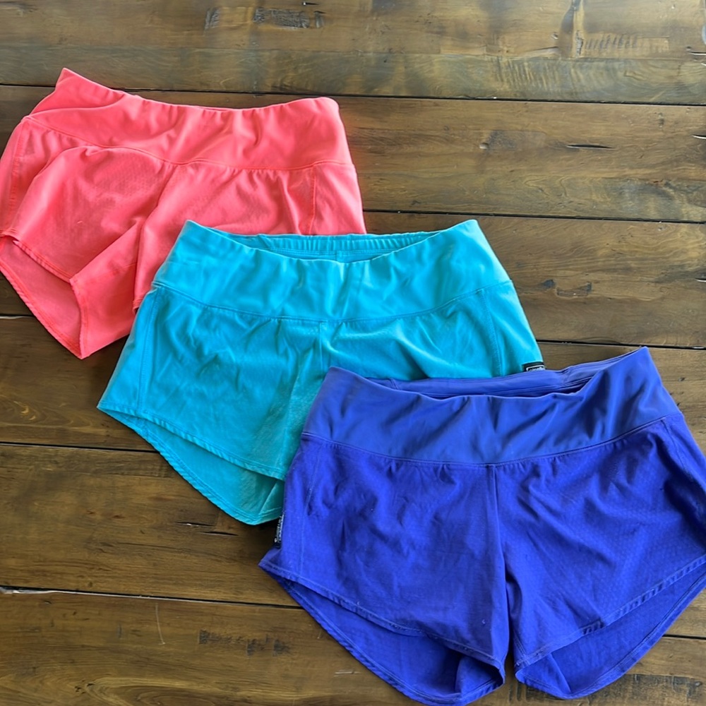 Set of 3 OG Solid Color Roga Shorts
